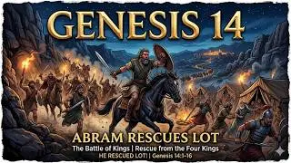 Genesis 14 Explained: Abram&rsquo;s First War & the Mystery of Melchizedek 📖 | Bible In a Year on Str