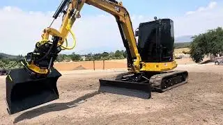 2023 CAT 305 NEXT GEN w/ ENGCON TILTROTATOR