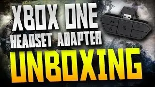 Xbox One Headset Adapter Unboxing and Setup