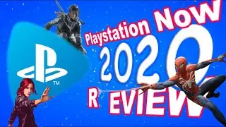 Playstation Now 2020 -  Review