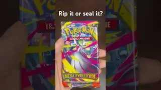 Rip it or keep it sealed? - Episode 25 - Mega Evolution Pack - Charmander Pokedex Entry