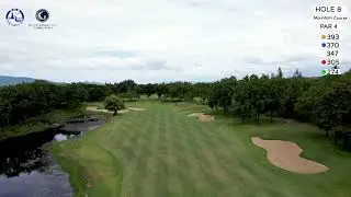Mountain : Springfield Royal Country Club Hole 8