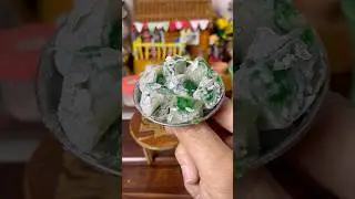 miniature kaju pista roll 🥰😋 #shorts #kajupistaroll #miniaturecooking