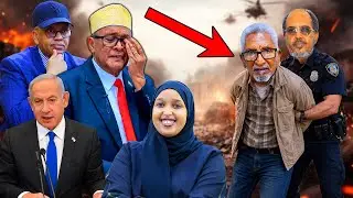 DEG DEG: Cabdi Xaashi oo Lagu Weeraray Muqdisho, Xasan Sheekh oo Amray Xariga Dadka S/land