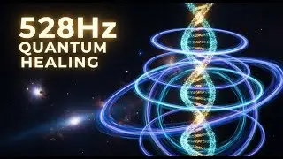 396Hz Quantum Healing Meditation | Emotional Purification & Deep Relaxation