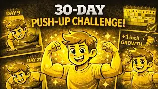 Can Push-Ups Transform Your Body in 30 Days? | Comparison video