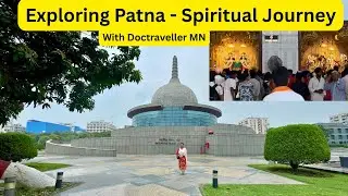 Patna's spiritual trail I Mahavir Mandir I Buddha Smriti Park I ISKCON Temple I Day tour of Patna I