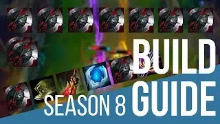 Riven Season 8 Build & Runes Guide (Black Cleaver Stacking)