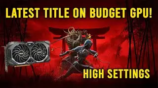 Assassin's Creed Shadows RX 5600 XT Ryzen 5 3600