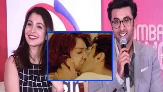 Ranbir Kpaoor Talking About Intimate Scenes in Bombay Velvet