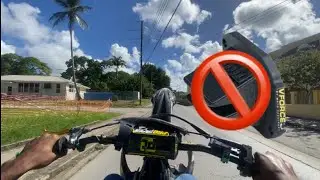 Wheeling a kx100 with damage Veforce Reed Valve3🥲🚫⚡️