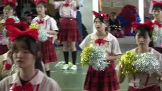 苗栗農工107學期啦啦隊比賽----二家政