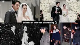 Kim woo bin & shin min ah wedding 💍🤍#shinminah#kimwoobin#kdrama#newkdrama#netflixkdramas#2026kdrama