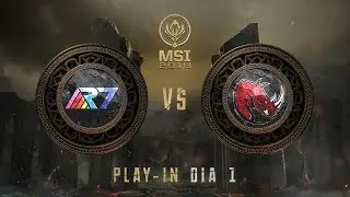 RAINBOW7 VS KAOS LATIN GAMERS - MID SEASON INVITATIONAL - PLAYIN D&Iacute;A 1 - #LVPlayInMSI