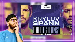 Nikita Kyrlov VS Ryan Spann Analysis & Prediction | UFC | PicknAFight #ufcvegas70 #mma #predictions