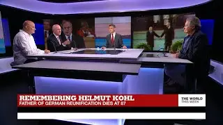 Remembering Helmut Kohl, A Tale of Two Londons (part 1)