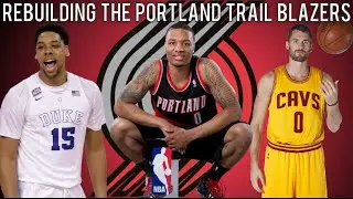 NBA 2K15 MyLEAGUE: Rebuilding the Portland Trail Blazers!