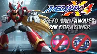 El reto m&aacute;s dif&iacute;cil de Megaman X4 con Zero