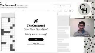NYT Monthly Bonus Crossword - January 2026 - 