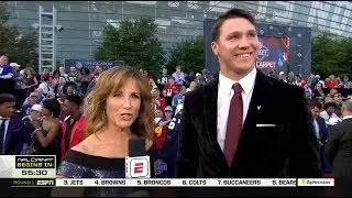 Josh Allen Live From 2018 NFL Draft | Apr 26, 2018
