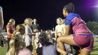 Mayne's first Girls Come and Try Session with Sabrina Frederick-Traub