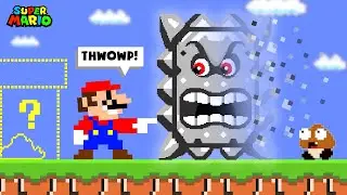 Super Mario Bros., But Anything Mario Touches DISAPPEARS — What Will Mario’s Life Be Like?