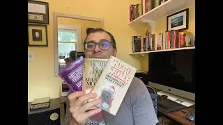 Book haul show and tell