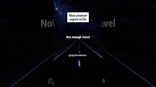 Most common regrets in life... #shorts#explorefacts#viral#fyp