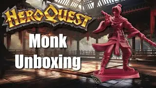 HeroQuest Monk Unboxing and Review - Great New Addition to the game or Just Overpowered