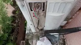 haier ac non-inverter outdoor dc fan repair (dss ele.)