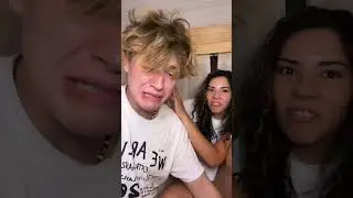 Trying DISGUSTING Harry Potter Jelly beans 🤮 | Andrea & Lewis #shorts