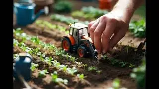DIY miniature Soil vegetables Farming Amazing concept | @MEERfarmingDIY 