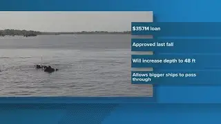 Sabine-Neches Navigation District signs $357M loan to accelerate deepening of key waterway
