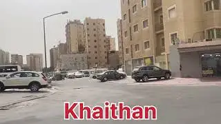 Kuwait Khaithan Block Street View 