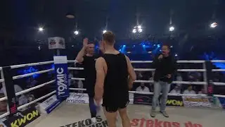 Steko's Fight Club 19.06.2019 Circus Krone - Kampf Sebastian Preuss vs. Loic Njeya