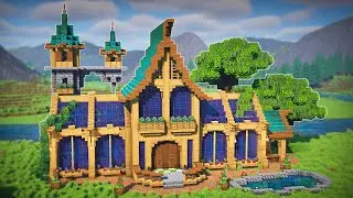 Minecraft: How To Build a Greenhouse | Easy Tutorial