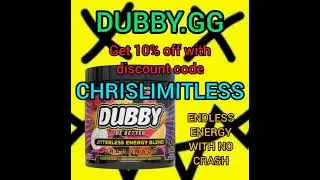 Try Dubby Energy and use the discount code CHRISLIMITLESS to get 10% off!