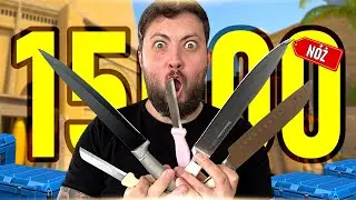 WYDAŁEM 15.000 ZŁ NA NOŻE!! 🔪