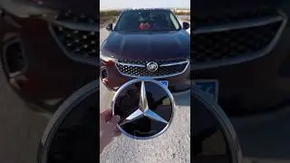 ЧТО ЕСЛИ на Китайское АВТО Поставить Шильдик Мерседеса? #шортс