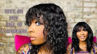 My Tresses Purple Label Unprocessed Human Hair Full Wig Wet N Wavy HH-Body Wave 18