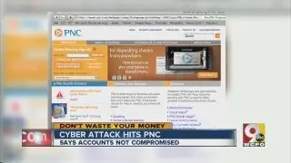 PNC Bank hit by cyber attack