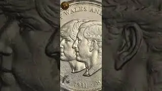 1981 Prince Charles & Lady Diana Coin | Kya Yeh Rare Error Coin Hai?