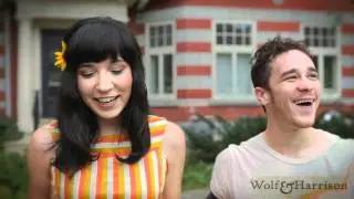 Wolf & Harrison interview with The Vandelles