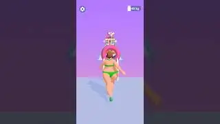 Body Run 3D Android gameplay