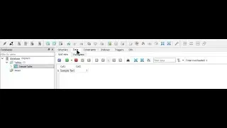 Create and Connect an SQLite Database in your C# Project