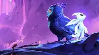 Escape from the Well Spring (Ori and the Will of the Wisps)