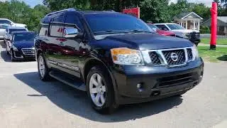 2010 Nissan Armada black - Georgia Elite Auto Sales - Buy Here Pay Here - 5N1BA0NDXAN604902