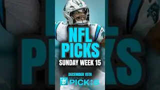 BEST NFL DraftKings Pick 6 Plays Sunday Week 15! 🔥| NFL Picks & Predictions | Sunday 12/15/2024