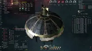 Eve Online - Raven Level 4 mission gameplay - Vengeance (Guristas)