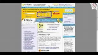Name Cheap Account Set-Up Walkthrough, Tutorial Video